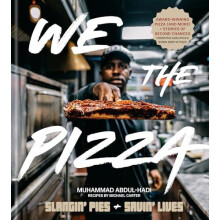 We the Pizza by Michael Carter Hardcover Book