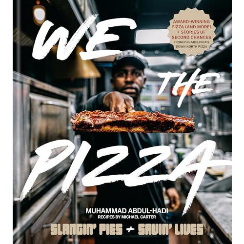 We the Pizza by Michael Carter Hardcover Book