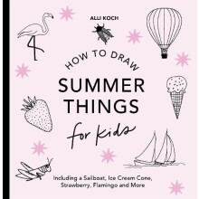 Summer Things How to Draw Books for Kids featuring Beach Fun Summer Ca