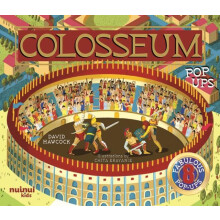 Colosseum PopUps Hardcover Book