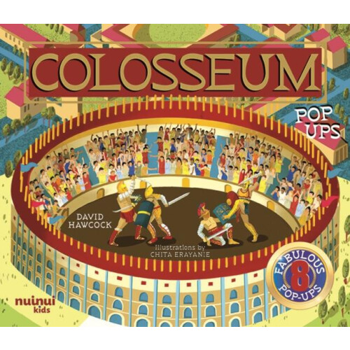 Colosseum PopUps Hardcover Book