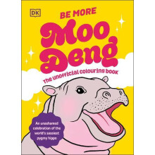 Be More Moo Deng by DK Paperback Book