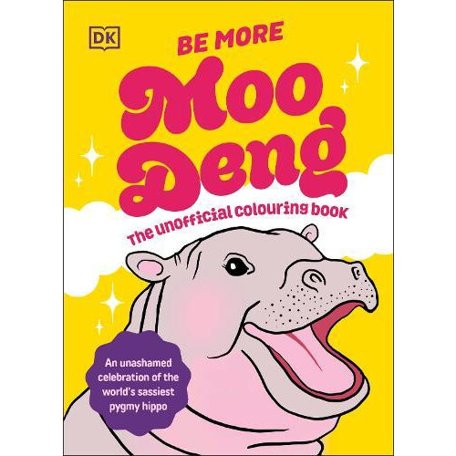 Be More Moo Deng by DK Paperback Book