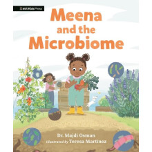 Meena and the Microbiome by Dr. Majdi Osman Paperback Book