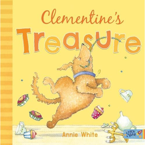 Clementines Treasure by Annie White Paperback Book