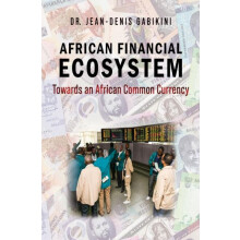 African Financial Ecosystem by Dr. JeanDenis Gabikini Hardcover Book