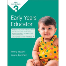 NCFE CACHE Level 3 Early Years Educator by Penny Tassoni Paperback Boo
