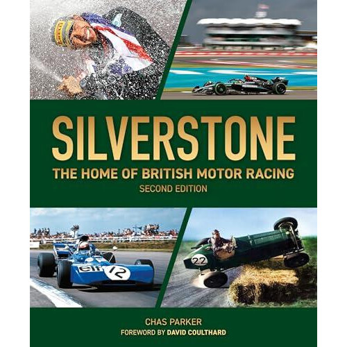 Silverstone 2nd edition by Chas Parker Hardcover Book