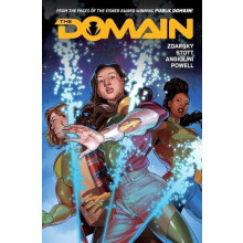 The Domain by Chip Zdarsky Paperback Book