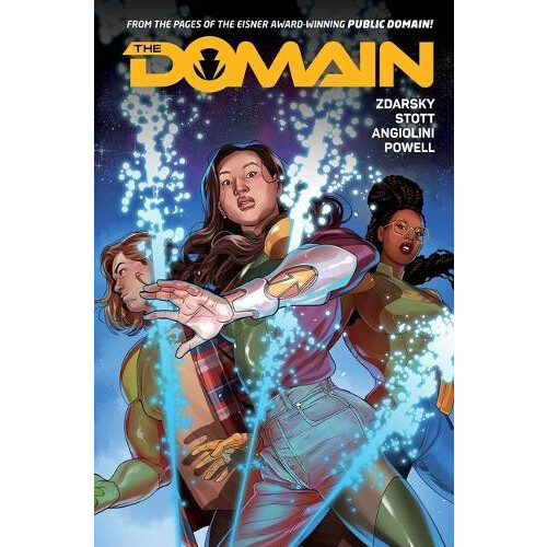 The Domain by Chip Zdarsky Paperback Book