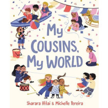 My Cousins My World by Sharara Attai Hardcover Book
