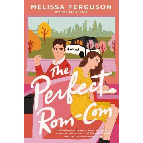 The Perfect RomCom by Melissa Ferguson Paperback Book