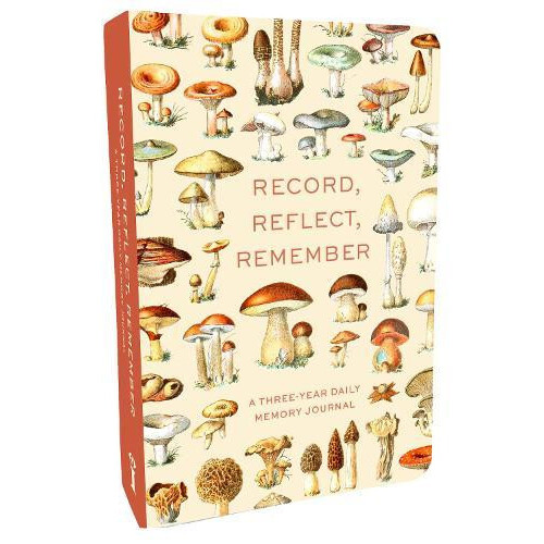 Fungi Memory Journal by Insight Editions Hardcover Book