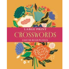 Large Print Crosswords by Eric Saunders Paperback Book