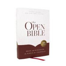 The Open Bible Read and Discover the Bible for Yourself NKJV Hardcover