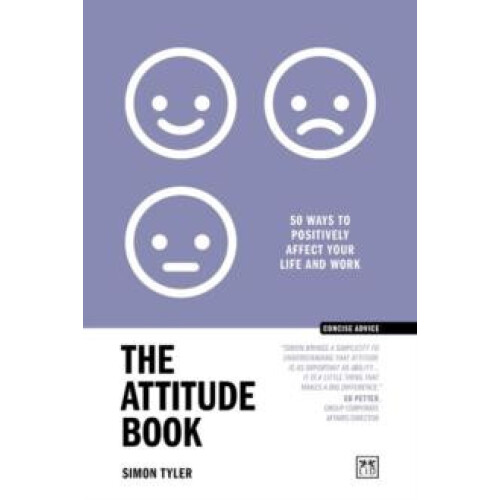 The Attitude Book by Simon Tyler Paperback Book