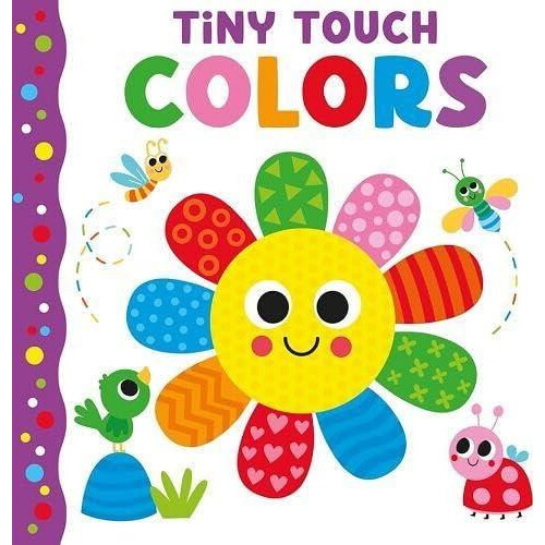 Tiny Touch Colours Other Book
