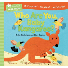 Barefoot BabyProof Who Are You Baby Kangaroo by Stella Blackstone Pape