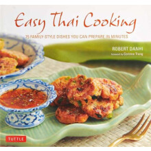 Easy Thai Cooking by Robert Danhi Hardcover Book