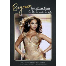 Beyonce Icon of Our Times by Carolyn McHugh Hardcover Book