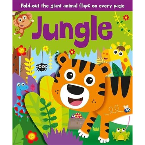 Jungle by Igloo Books Ltd Hardcover Book