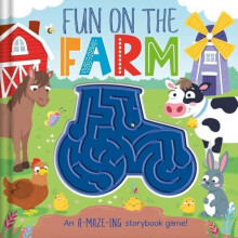 Fun on the Farm by Igloo Books Ltd Hardcover Book
