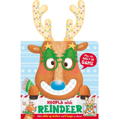 Hoopla with Reindeer by Igloo Books Ltd Other Book