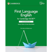 Cambridge IGCSE First Language English Coursebook with Digital Access