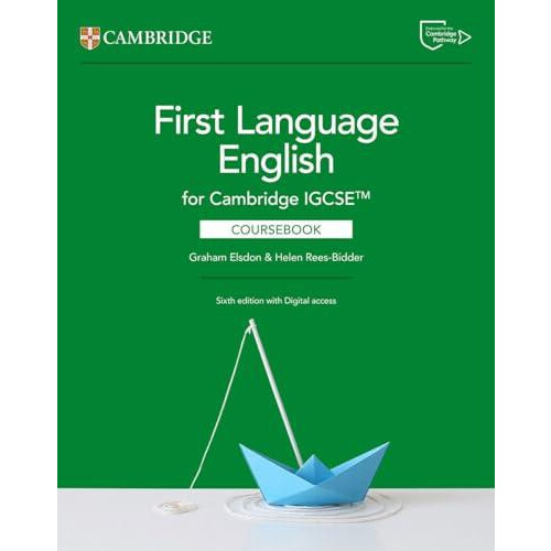 Cambridge IGCSE First Language English Coursebook with Digital Access