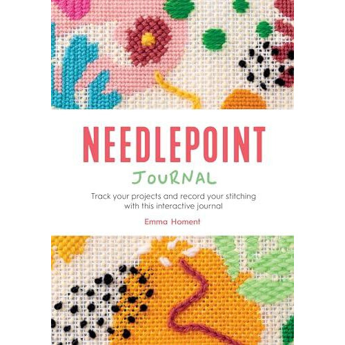 Needlepoint Journal by Emma Author Homent Other Book