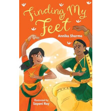 Finding My Feet by Annika Sharma Paperback Book