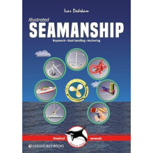 Illustrated Seamanship by Ivar Dedekam Paperback Book