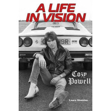 Cozy Powell A Life In Vision by Laura Shenton Paperback Book
