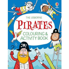Pirates Colouring and Activity Book by Kirsteen Robson Paperback Book