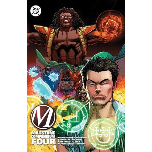 Milestone Compendium Four by Bob Smith Paperback Book