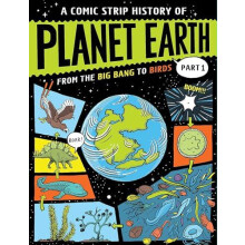 A Comic Strip History of Planet Earth Part 1 From the Big Bang to Bird