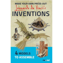 Make Your Own Press Out Leonardo da Vincis Inventions Other Book