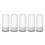 5 Pcs Replacement Inner Ceramic Filter Filter Elements for Faucet Water Purifier Kitchen Tap Washable Filtro Rust 1