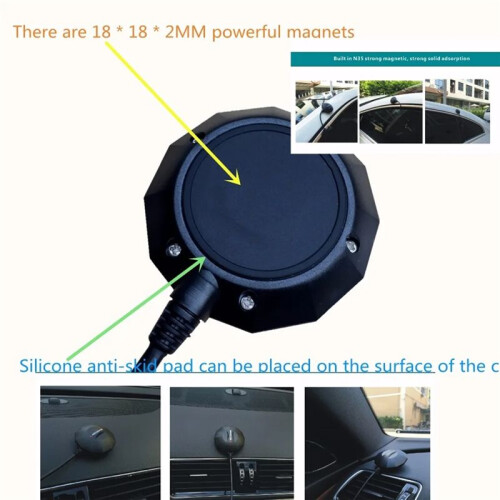New USB GPS GLONASS Receiver GNSS Receiver Module Antenna, Replace Bu-353S4, BU353S4, 0183NMEA USB Protocol 2