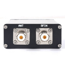 ATU-100 Pro+ 1.8-55Mhz Automatic Antenna Tuner Multi-Function Convenient 0.96 Inch Finished Rechargeable with Case