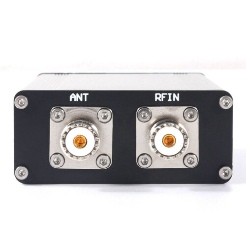 ATU-100 Pro+ 1.8-55Mhz Automatic Antenna Tuner Multi-Function Convenient 0.96 Inch Finished Rechargeable with Case