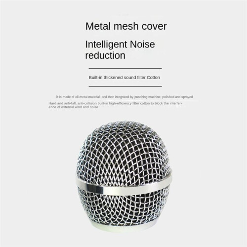 Professional Condenser Mic Handheld Microphone KTV Singing Stage Performance Wired Microphone 2