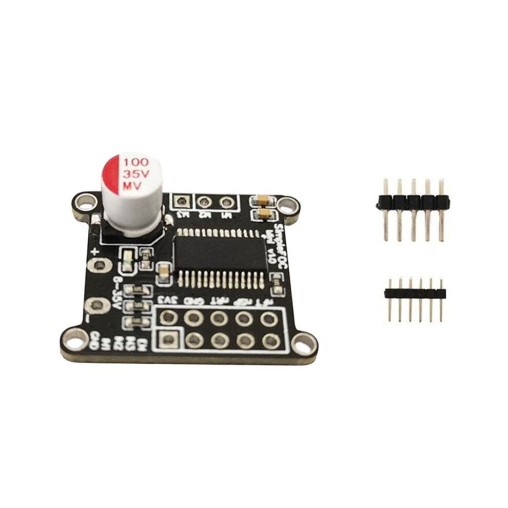 Simplefocmini Brushless Motor Driver Board Foc Control Driver Svpwm Control Algorithm Driver Board Module 6033963018427