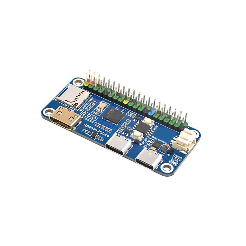 Rp2040-Pizero Development Board Based Rp2040 Dual-Core Processor Compatible With Raspberry Pi Gpio Interface Module 6034227907945