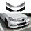 Car Front Bumper Splitter Lip Diffuser Spoiler Cover Guard for - C-Class W204 2011-2014 Gloss Black 3
