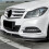 Car Front Bumper Splitter Lip Diffuser Spoiler Cover Guard for - C-Class W204 2011-2014 Gloss Black 5