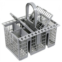 Cesta Multifuncional para Lavavajillas, Accesorios Adaptados a la Cesta para Lavavajillas Hotpoint, Cesta para Guardar Cubiertos