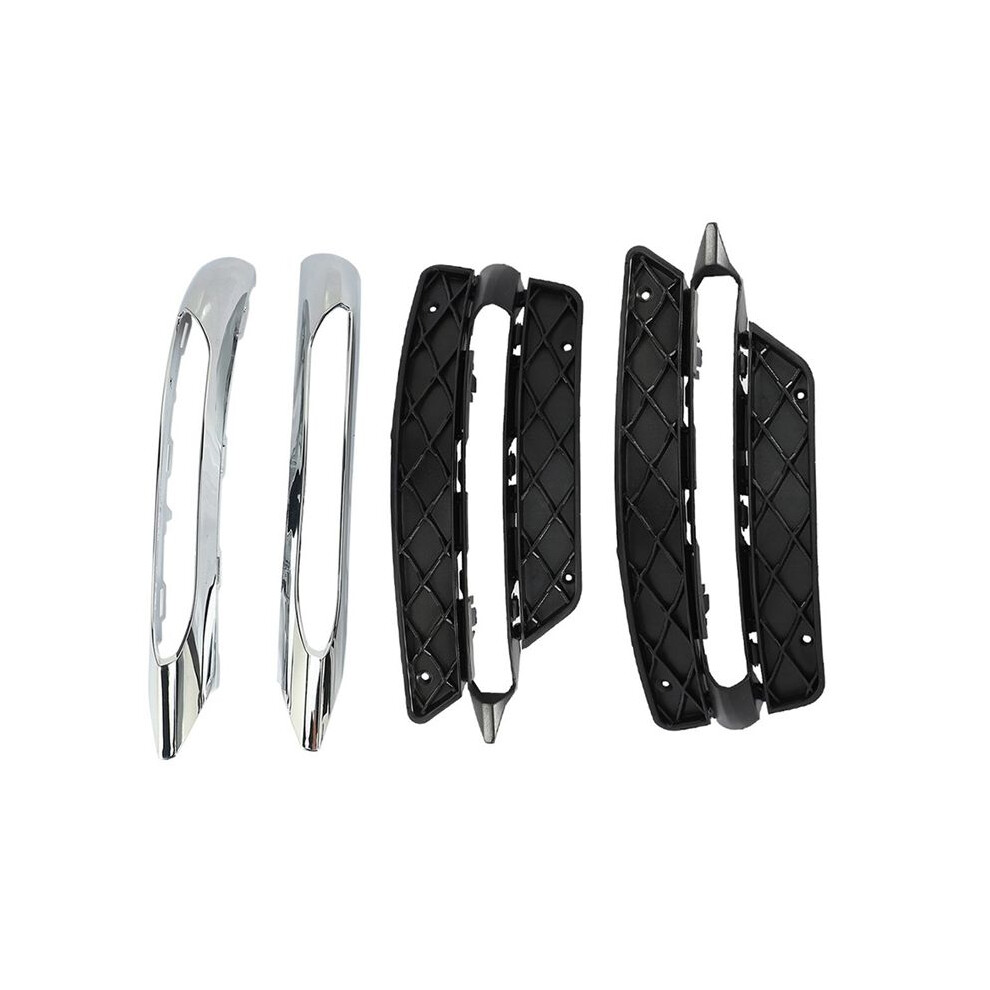 Front Bumper Grille 2048851353 2048851453 2048852974 2048853074 For W204 C-Class C250 C300 C350 2012-2014 6031264482749