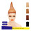 HD Wig Cap Stocking Cap Transparent Wig Cap Thin Nylon Cap Multifunctional Convenient  Covers,Beige 20 Pcs 3