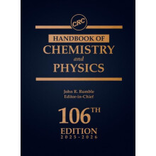 CRC Handbook of Chemistry and Physics Hardcover Book